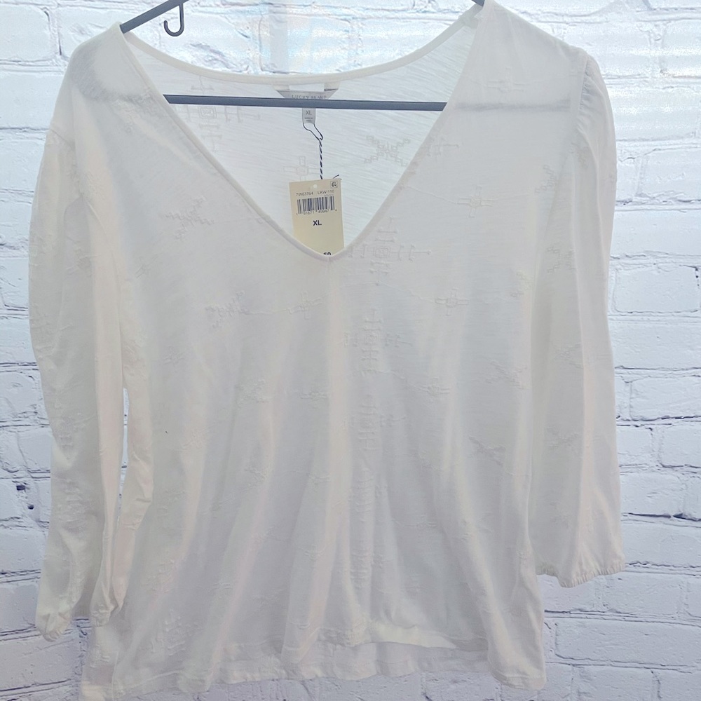 NWT Lucky brand top
